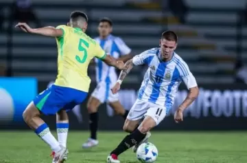 Con la confianza por las nubes tras golear a Brasil, Argentina enfrenta a Colombia