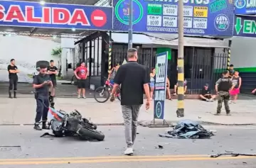 Terrible juramento del amigo de un motochorro muerto por un policía