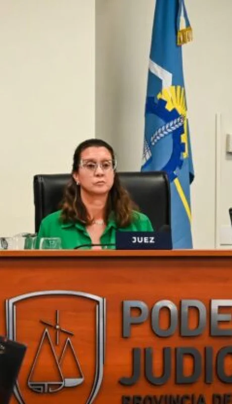 El Tribunal chubutense que mandó a prisión a Cecilia Torres Otarola.