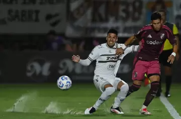 Sobre el final, River rescató un punto en la cancha de Platense