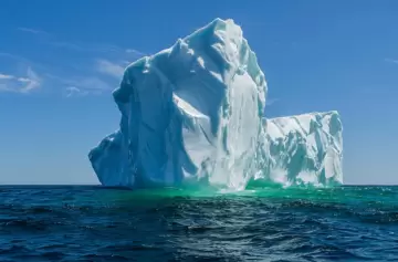El iceberg más grande del mundo pone en peligro las Georgias del Sur