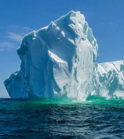 Si bien las corrientes marinas pueden desviarlo, si eso no sucede, el A23a chocará con las islas.