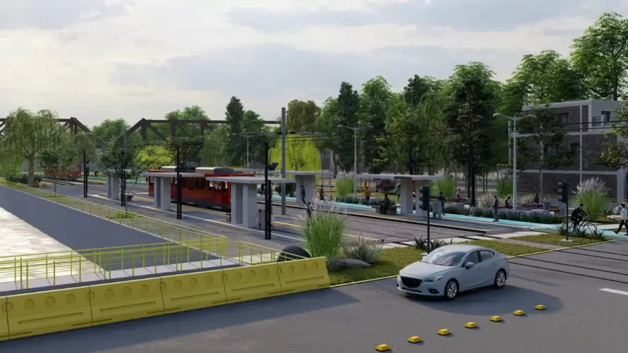 El trazado costeará el canal Cacique Guaymallén en Carrodilla