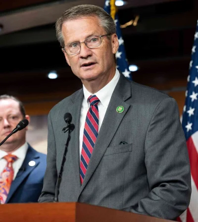 Congresista republicano Tim Burchett.