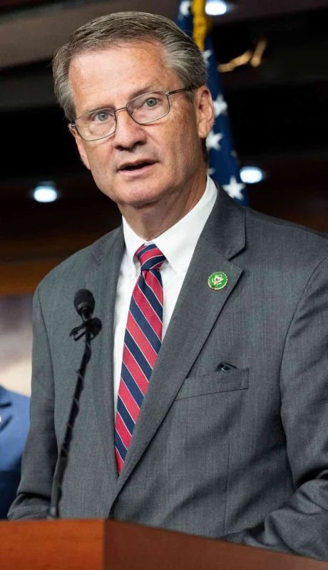 Congresista republicano Tim Burchett.