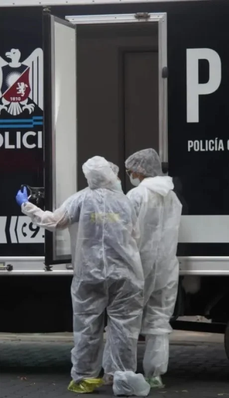 Policía Científica de Mendoza/