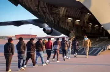 Brasil denunció el uso de esposas en ciudadanos deportados desde Estados Unidos