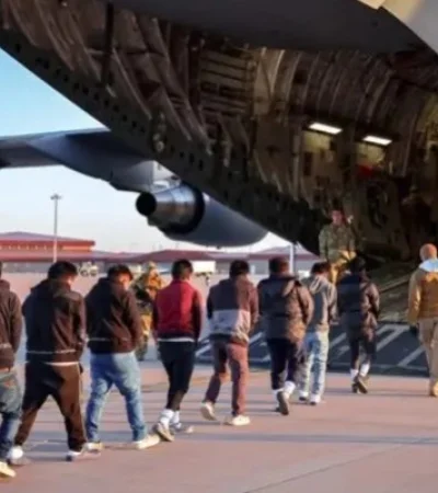 Ciudadanos brasileros deportados de Estados Unidos