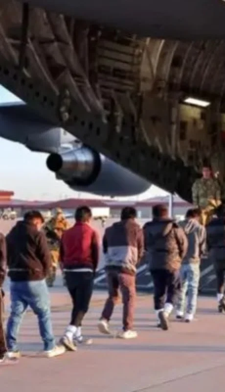 Ciudadanos brasileros deportados de Estados Unidos