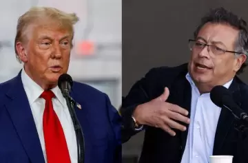 Trump sancionó a Colombia por rechazar vuelos con deportados