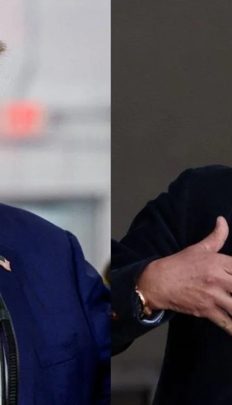 Donald Trump y Gustavo Petro 7Fuente- France 24