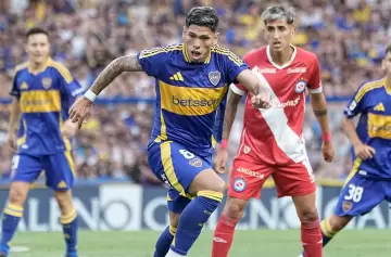 Boca no pudo con Argentinos y tuvo un pálido debut en el Apertura