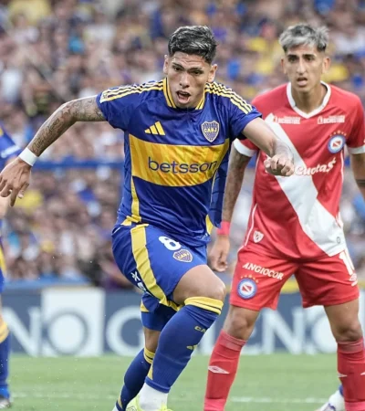 Boca Juniors y Argentinos Juniors empataron son goles en el debut del torneo