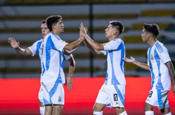 Sudamericano Sub-20: Argentina y Colombia empataron en un duelo intenso