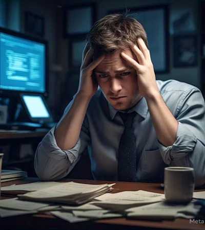 Los signos de productividad tóxica pueden parecerse a los del agotamiento.