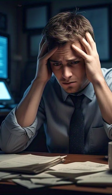 Los signos de productividad tóxica pueden parecerse a los del agotamiento.