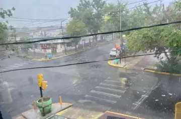 Del calor a las tormentas: así inició la semana en el centro del país