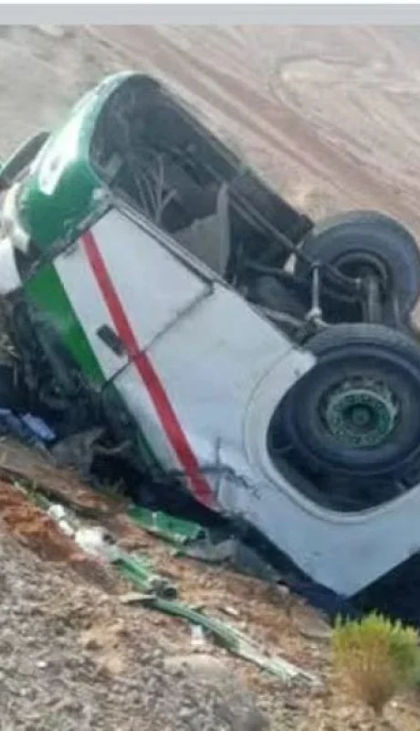 Al menos 19 muertos tras desbarrancar un colectivo en Bolivia