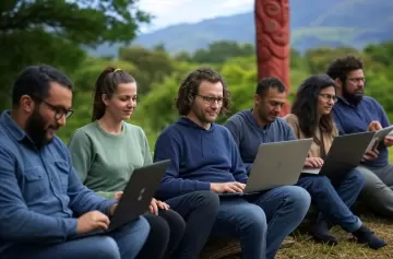 Atención: Nueva Zelanda flexibilizó sus visados y apuesta al trabajo remoto