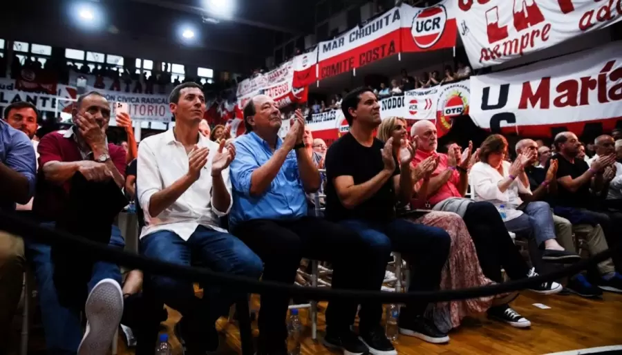 La UCR se juntó en Mar del Plata