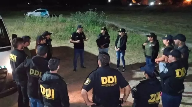 Operativo en Mar del Tuyú