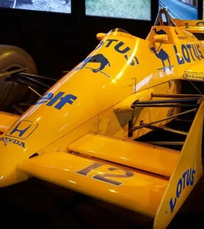 La exposición de la F1 llega a la Argentina.