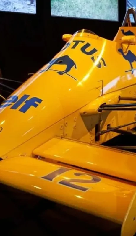 La exposición de la F1 llega a la Argentina.