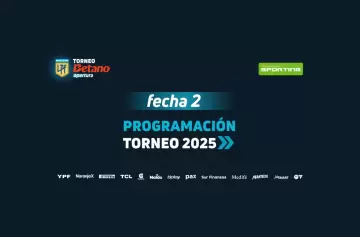 Fecha 2 del Apertura 2025: días, horarios, árbitros y TV