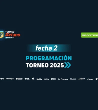 Así será la fecha 2 del Apertura 2025.