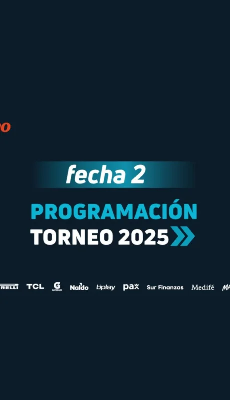 Así será la fecha 2 del Apertura 2025.