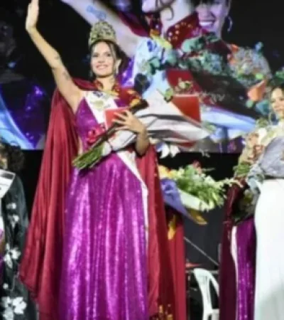 Jennifer Priscila Gómez, la nueva representante de San Martín que aspirará a ser Reina Nacional de la Vendimia 2025.