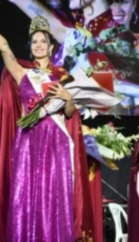 Jennifer Priscila Gómez, la nueva representante de San Martín que aspirará a ser Reina Nacional de la Vendimia 2025.