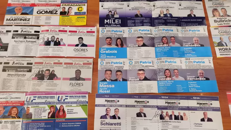 Las PASO analizadas por la "Juan Baustista"