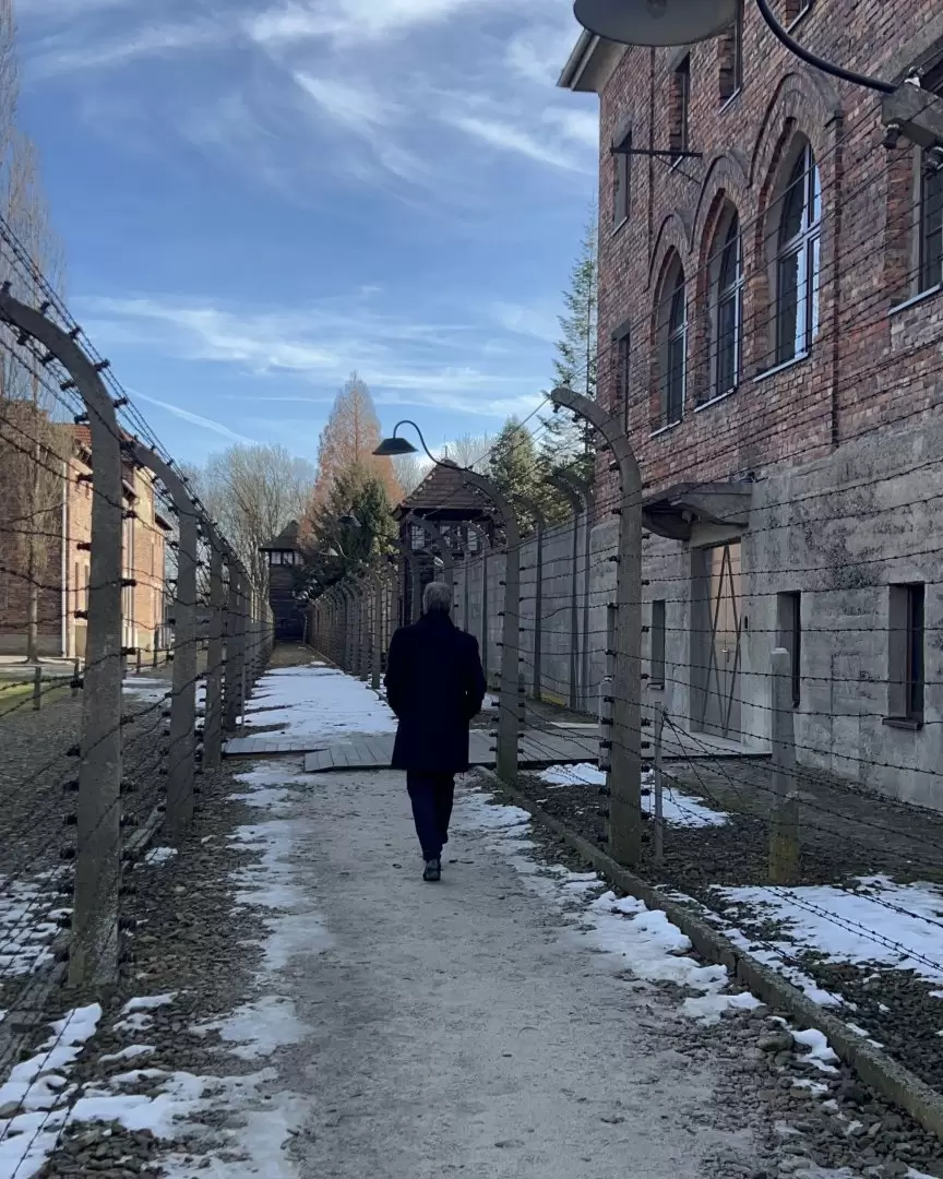 Auschwitz en 2025. El horror mudo de un lugar para la historia.