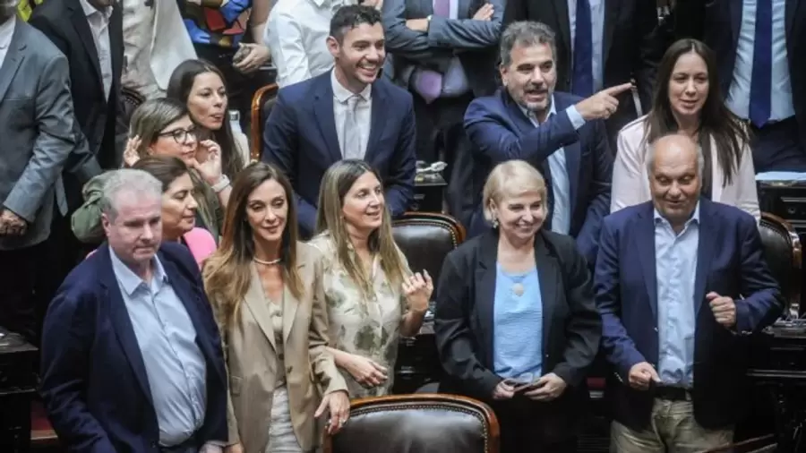 El bloque de diputados del PRO
