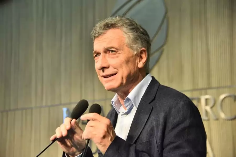 Mauricio Macri líder del PRO