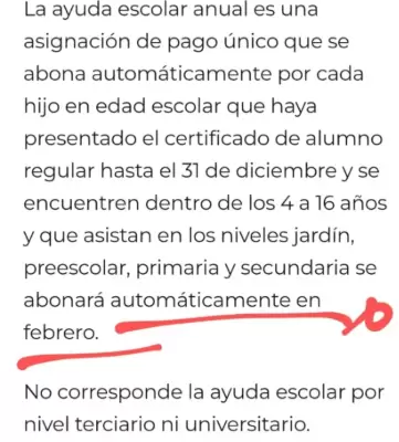 La información publicada en el sitio del Gobierno Nacional