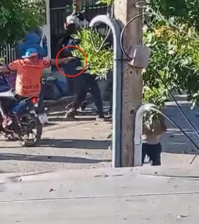 Batalla campal en Berazategui