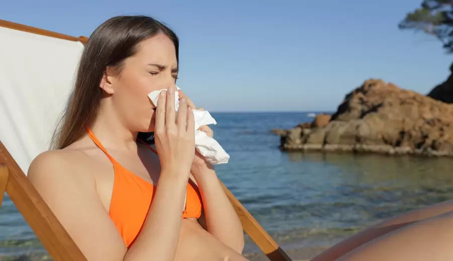 Los cambios térmicos nos regalan un resfrío. Y en pleno verano.