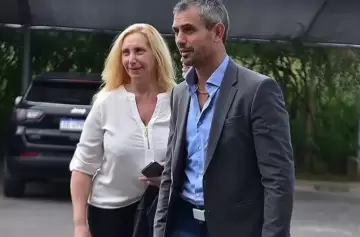 Menem denuncia a la oposición por filtrar los audios que comprometen a Karina Milei