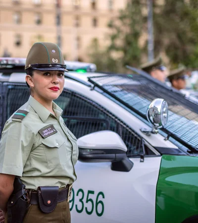 Carabineros de Chile.