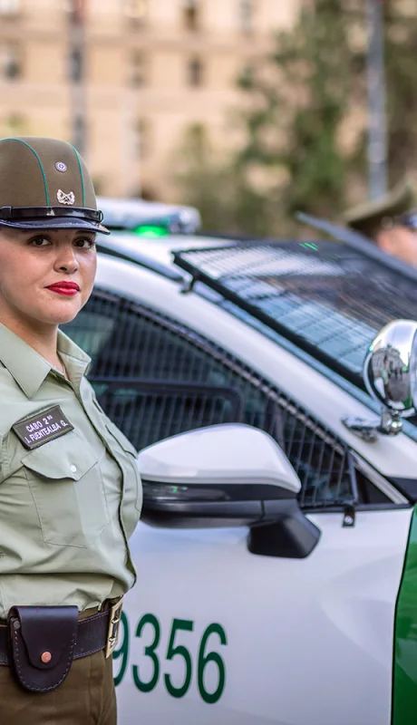 Carabineros de Chile.