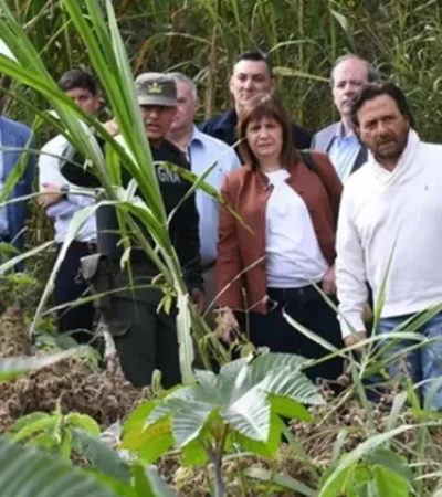 Patricia Bullrich en Salta.