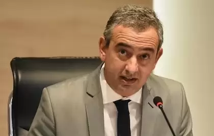 Pablo Javkin, intendente de Rosario.