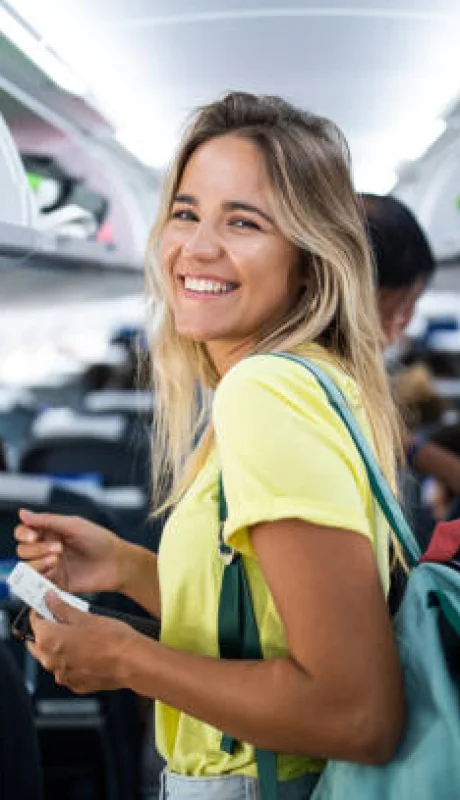 Los mejores días para comprar pasajes de avión.
