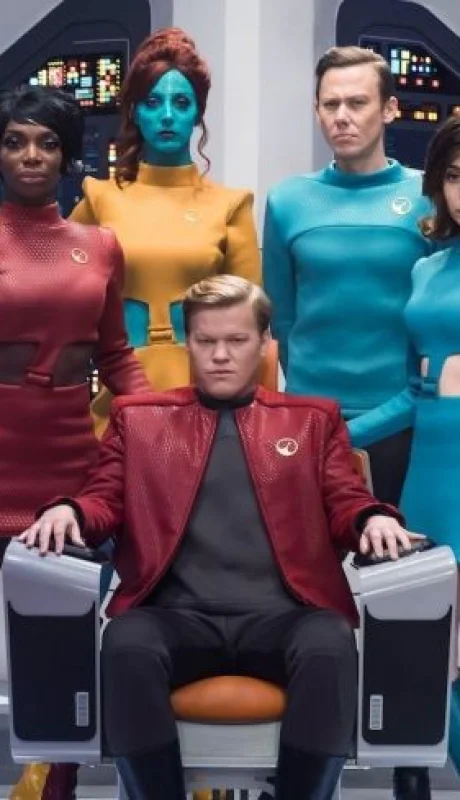 La séptima temporada de Black Mirror presentó sus primeras imágenes