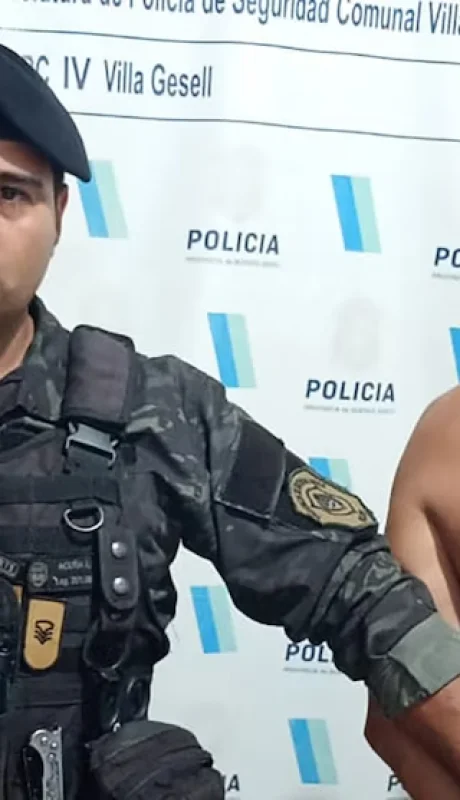 El depravado fue sorprendido y detenido cuando cometía el hecho. (Foto: gentileza Infobae)
