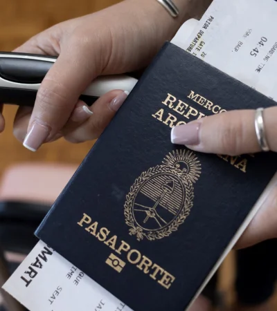 Los argentinos no necesitan visa para ingresar a Europa como turistas.