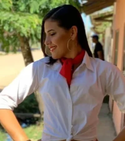 Ex Miss Bolivia detenida por narcotráfico.