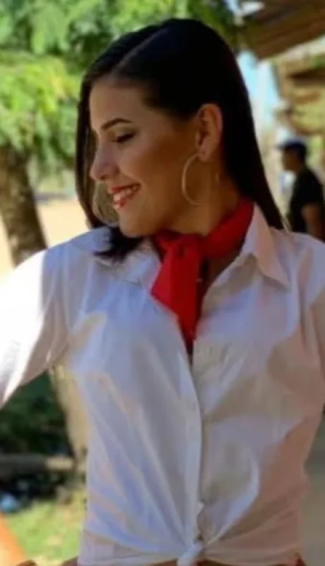 Ex Miss Bolivia detenida por narcotráfico.